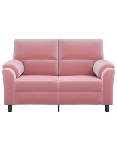 Divano Rosa 154 x 85 x 93 cm Velluto