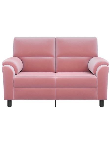 Divano Rosa 154 x 85 x 93 cm Velluto