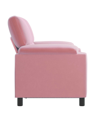 Divano Rosa 154 x 85 x 93 cm Velluto