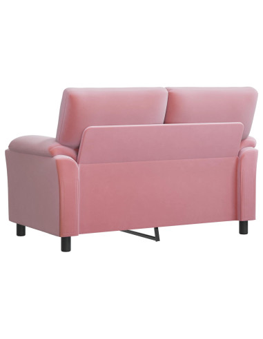 Divano Rosa 154 x 85 x 93 cm Velluto