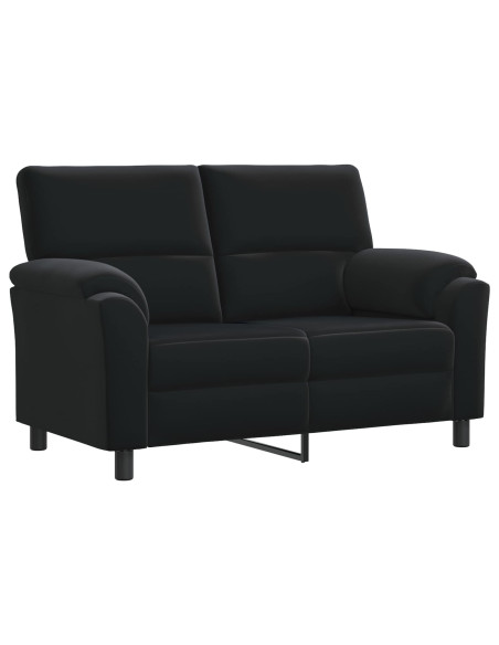 Divano Nero 154 x 85 x 93 cm Velluto