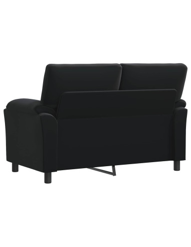 Divano Nero 154 x 85 x 93 cm Velluto
