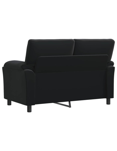 Divano Nero 154 x 85 x 93 cm Velluto