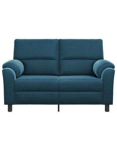 Divano Blu 154 x 85 x 93 cm Velluto