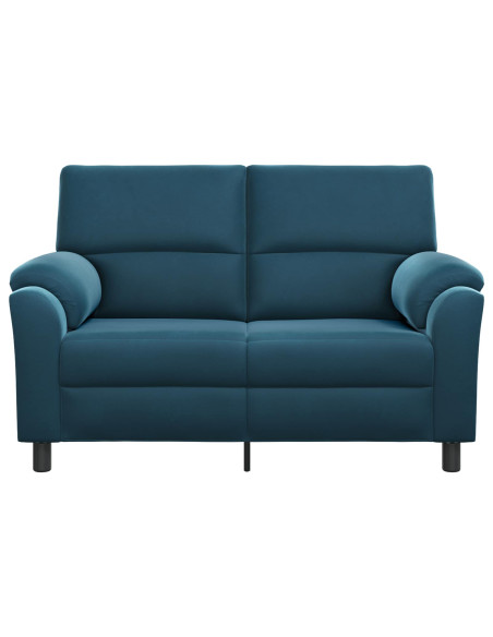 Divano Blu 154 x 85 x 93 cm Velluto