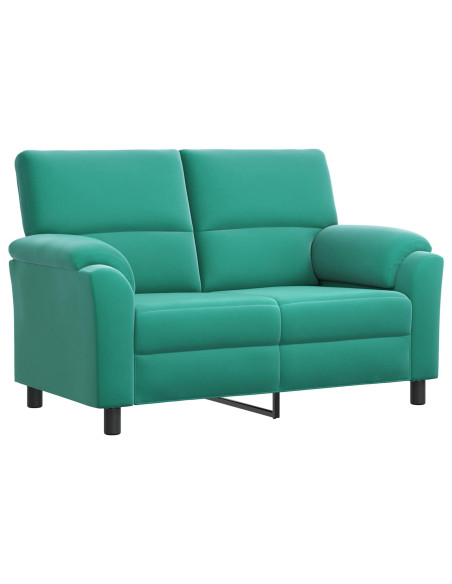 Divano Turchese 154 x 85 x 93 cm Velluto
