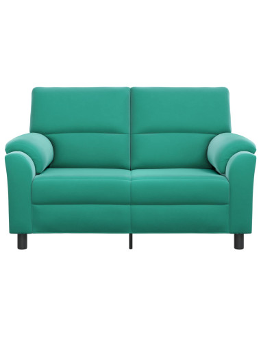 Divano Turchese 154 x 85 x 93 cm Velluto