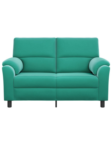 Divano Turchese 154 x 85 x 93 cm Velluto