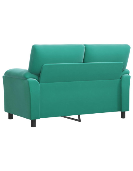 Divano Turchese 154 x 85 x 93 cm Velluto