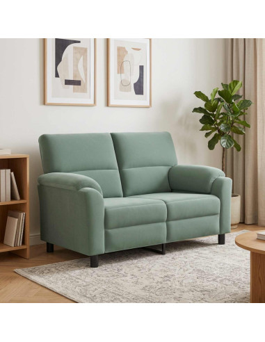 Divano Verde Mare 154 x 85 x 93 cm Velluto
