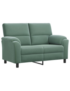Divano Verde Mare 154 x 85 x 93 cm Velluto 2