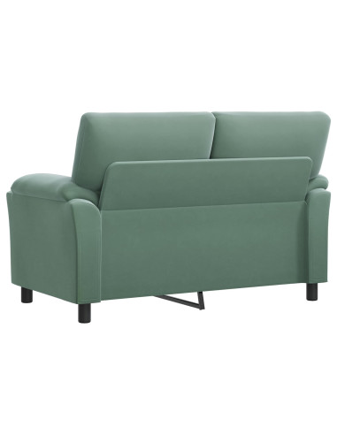 Divano Verde Mare 154 x 85 x 93 cm Velluto
