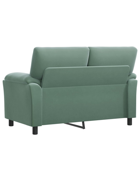 Divano Verde Mare 154 x 85 x 93 cm Velluto
