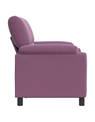 Divano Viola 154 x 85 x 93 cm Velluto