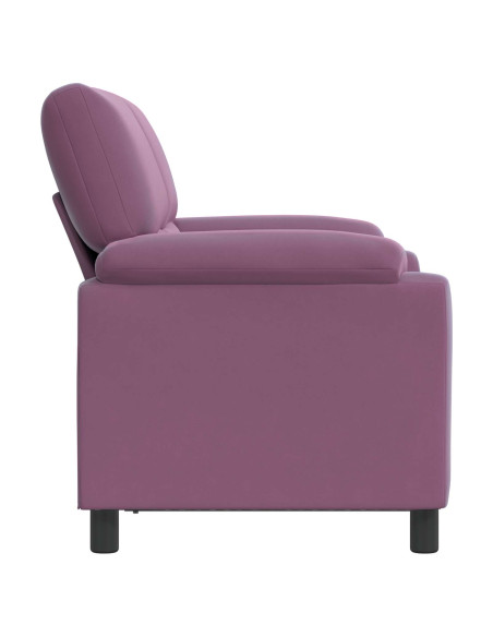 Divano Viola 154 x 85 x 93 cm Velluto