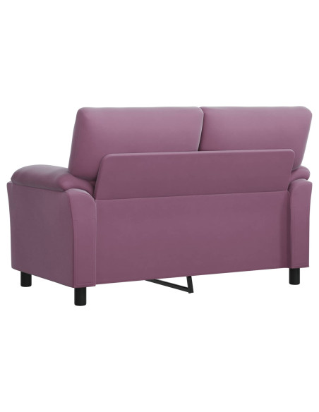 Divano Viola 154 x 85 x 93 cm Velluto