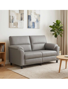 Divano Grigio Chiaro 174 x 85 x 93 cm Velluto