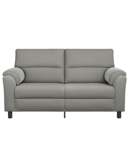 Divano Grigio Chiaro 174 x 85 x 93 cm Velluto