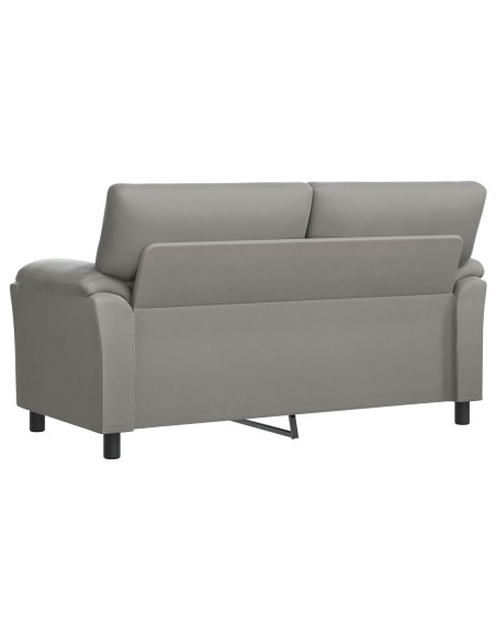 Divano Grigio Chiaro 174 x 85 x 93 cm Velluto
