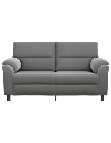 Divano Grigio Scuro 174 x 85 x 93 cm Velluto