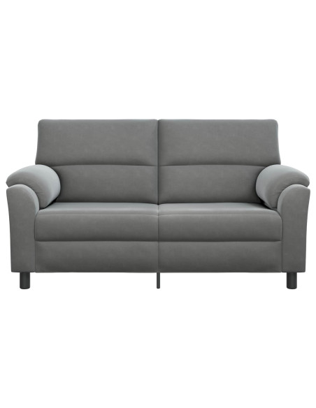 Divano Grigio Scuro 174 x 85 x 93 cm Velluto