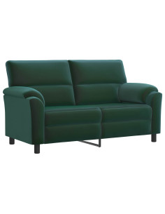 Divano Verde Scuro 174 x 85 x 93 cm Velluto 2