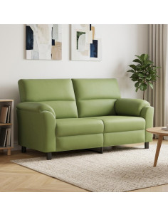 Divano Verde chiaro 174 x 85 x 93 cm Velluto