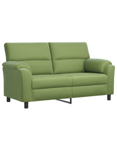 Divano Verde chiaro 174 x 85 x 93 cm Velluto 2