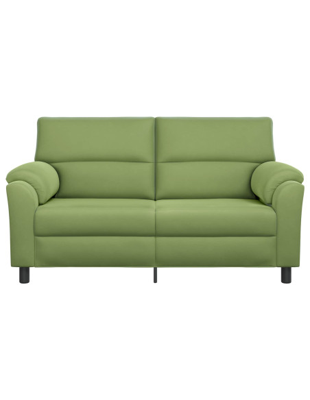 Divano Verde chiaro 174 x 85 x 93 cm Velluto