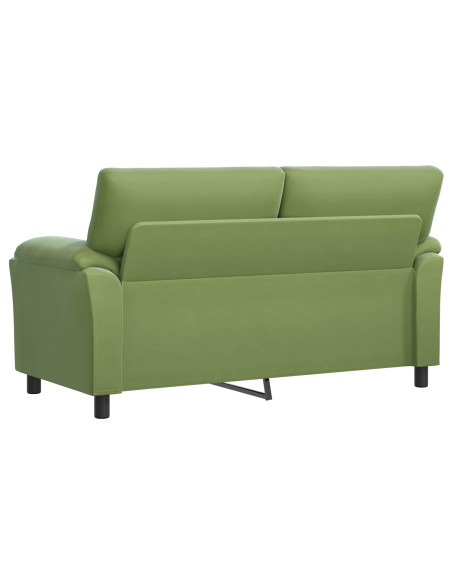 Divano Verde chiaro 174 x 85 x 93 cm Velluto