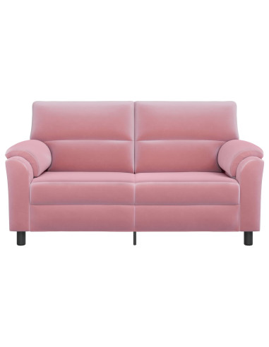 Divano Rosa 174 x 85 x 93 cm Velluto