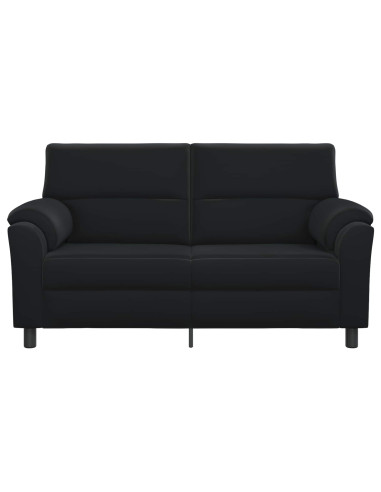 Divano Nero 174 x 85 x 93 cm Velluto