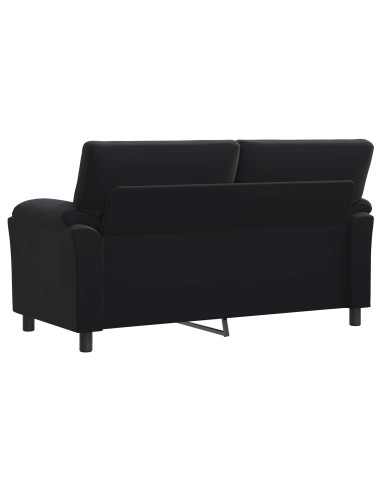 Divano Nero 174 x 85 x 93 cm Velluto