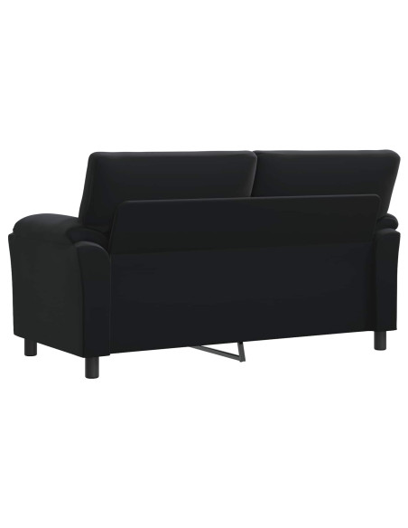 Divano Nero 174 x 85 x 93 cm Velluto