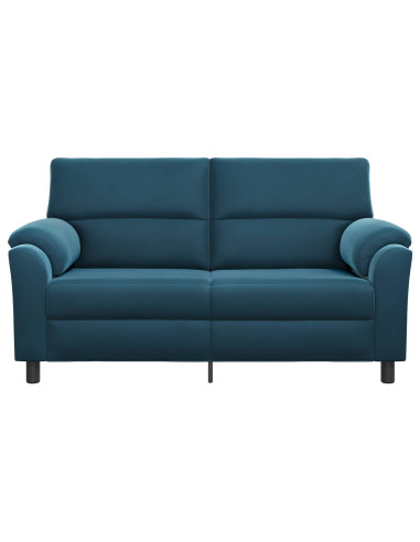 Divano Blu 174 x 85 x 93 cm Velluto