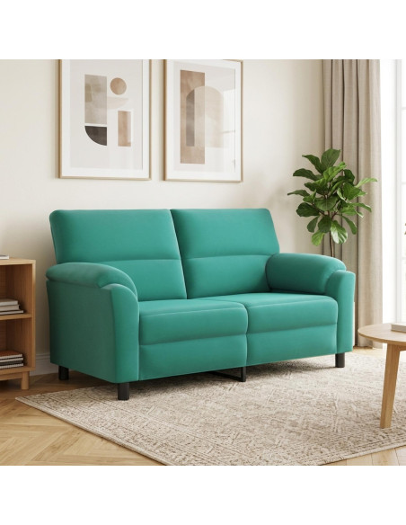Divano Turchese 174 x 85 x 93 cm Velluto