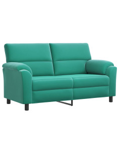 Divano Turchese 174 x 85 x 93 cm Velluto 2