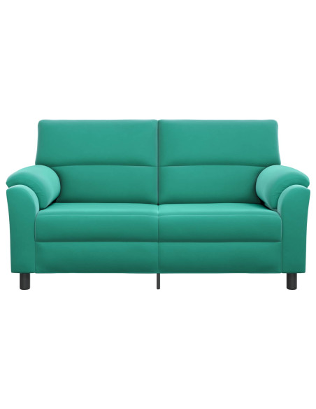 Divano Turchese 174 x 85 x 93 cm Velluto