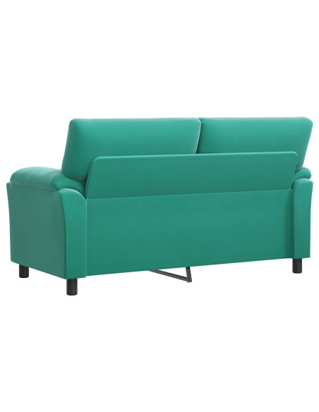 Divano Turchese 174 x 85 x 93 cm Velluto