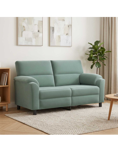Divano Verde Mare 174 x 85 x 93 cm Velluto