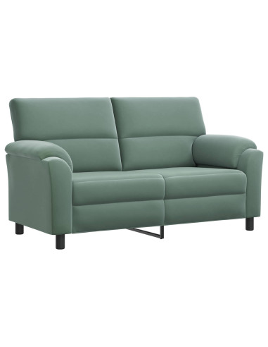 Divano Verde Mare 174 x 85 x 93 cm Velluto