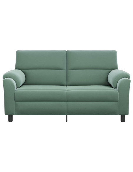 Divano Verde Mare 174 x 85 x 93 cm Velluto