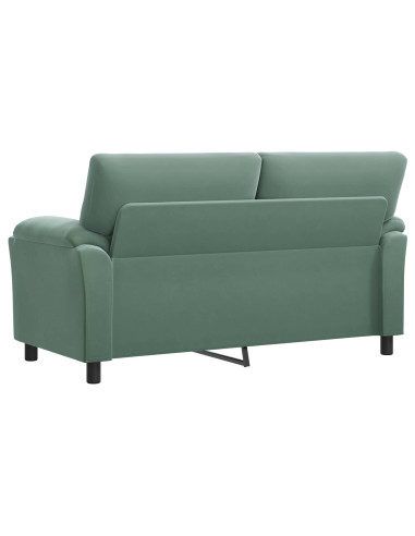 Divano Verde Mare 174 x 85 x 93 cm Velluto