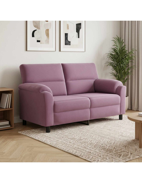 Divano Viola 174 x 85 x 93 cm Velluto