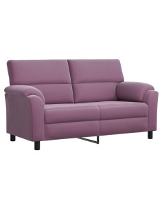 Divano Viola 174 x 85 x 93 cm Velluto 2
