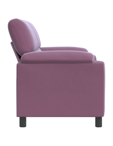 Divano Viola 174 x 85 x 93 cm Velluto