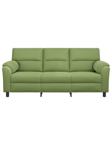 Divano Verde chiaro 214 x 85 x 93 cm Velluto