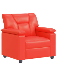Divano Rosso 91 x 85 x 93 cm Similpelle 2