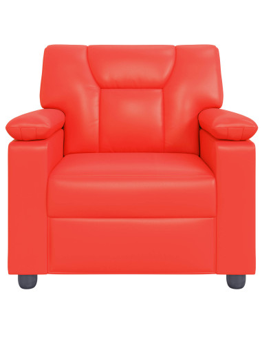 Divano Rosso 91 x 85 x 93 cm Similpelle