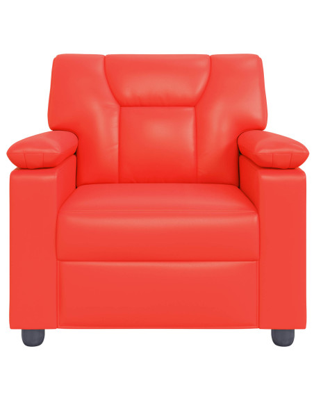 Divano Rosso 91 x 85 x 93 cm Similpelle